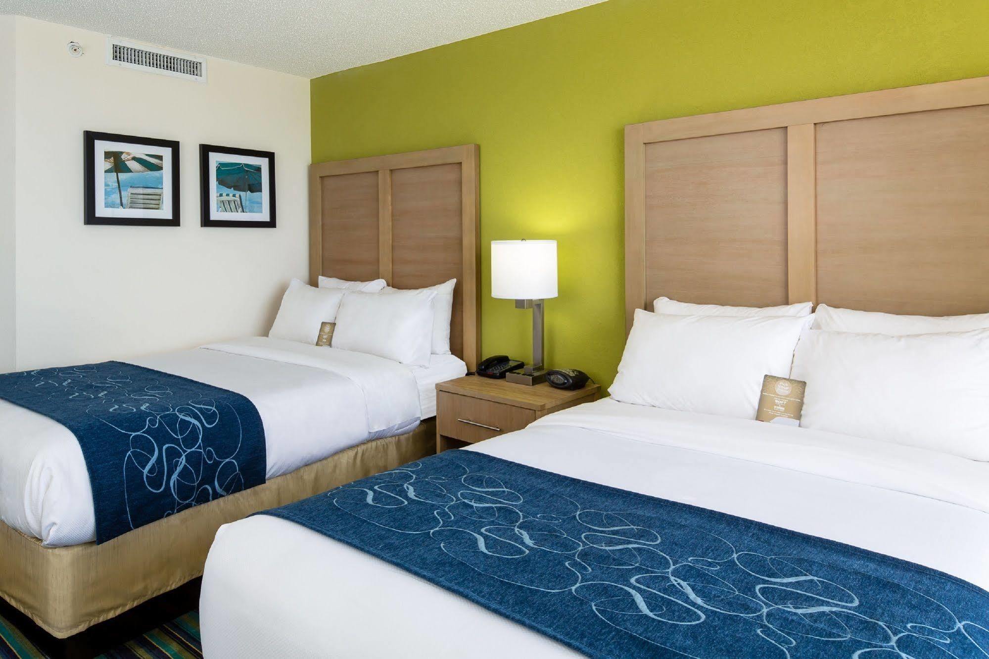 Comfort Suites Beachfront Virginia Beach Eksteriør bilde